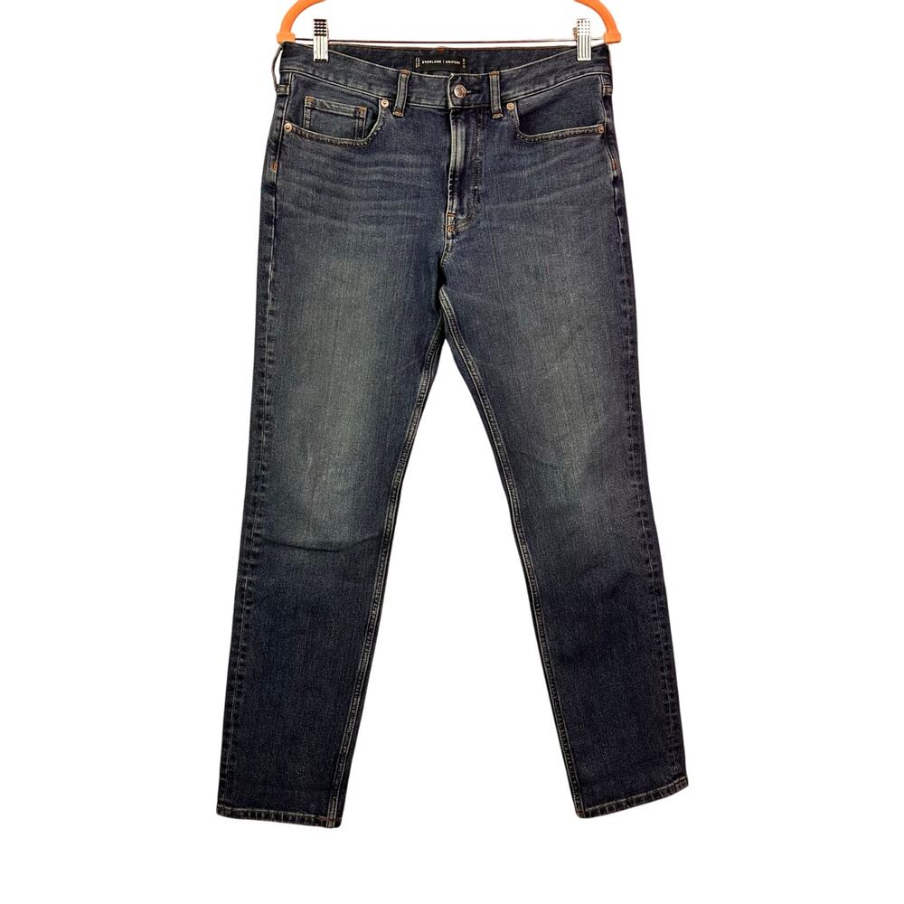 Everlane Men's Slim Jeans - Dark Blue
